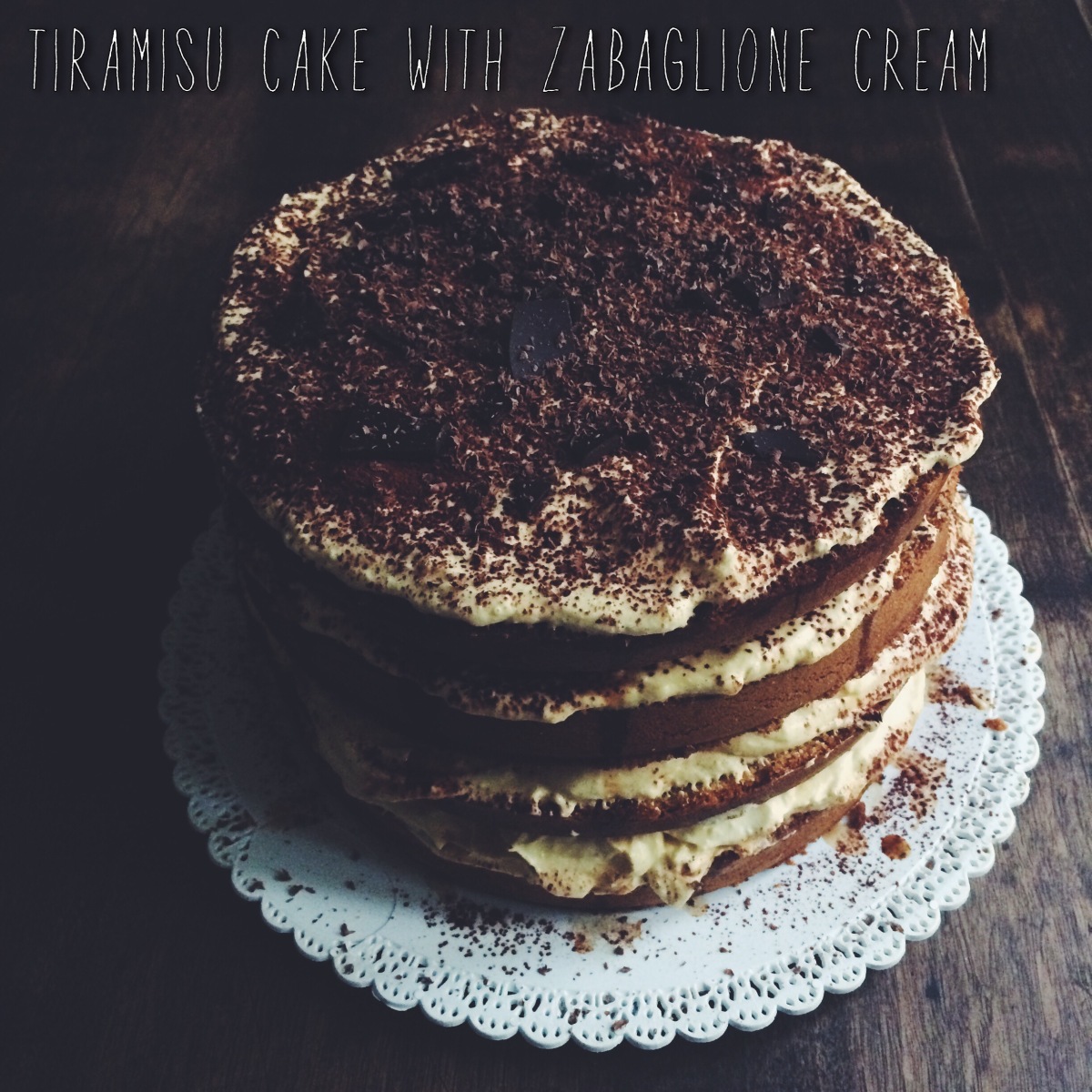 of tiramisu lomelino  cake Blog linda Tiramisù Hot  Mess layers cake heaven  Four The â€“